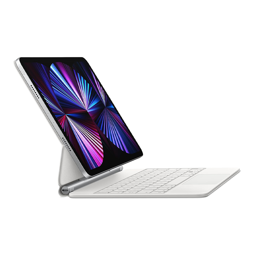 Apple Magic Keyboard for 13 inches iPad Pro M4, Arabic, White, MWR43AB/A Apple Magic Keyboard for 13 inches iPad Pro M4, Arabic, White, MWR43AB/A